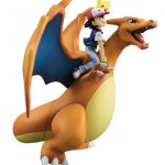Figura de Ash, Pikachu y Charizard de Pokémon