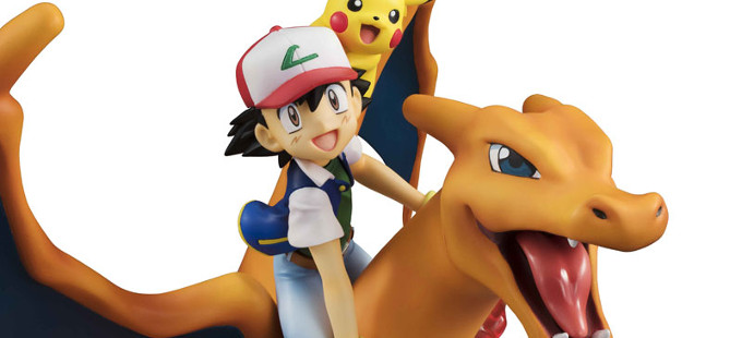 La nueva figura de Ash, Pikachu y Charizard de Pokémon sale en julio