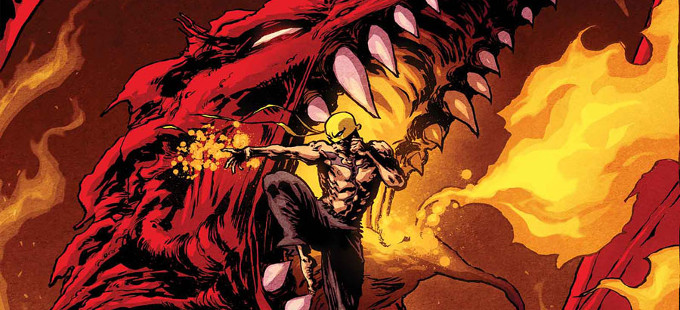 El dragón Shou-Lao si aparecerá en Iron Fist en Netflix
