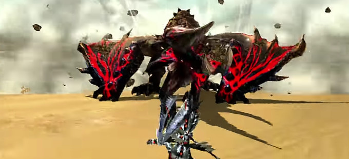 Mira el nuevo y sorprendente tráiler de Monster Hunter XX
