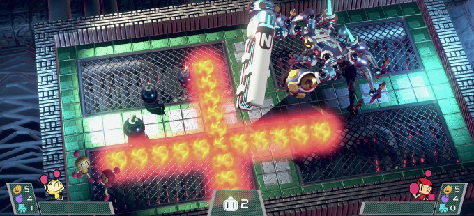 Detalles del multijugador de Super Bomberman R para Nintendo Switch
