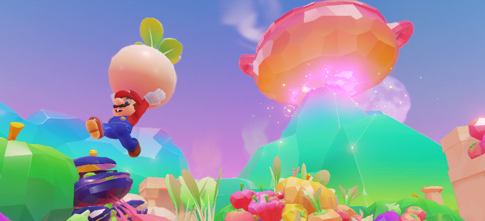 Tráiler de Super Mario Odyssey para Nintendo Switch pasa de 11 millones de vistas