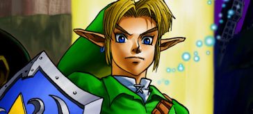 Link de The Legend of Zelda: Ocarina of Time... ¿basado en un famoso actor?