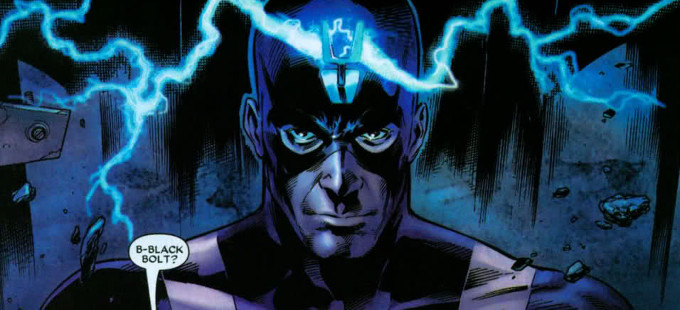 Anson Mount será Black Bolt en la serie de The Inhumans