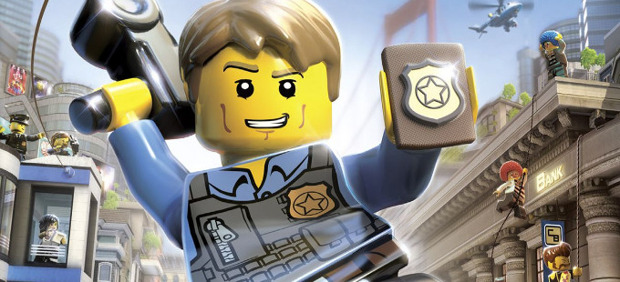 Error en el empaque de LEGO City Undercover para Nintendo Switch