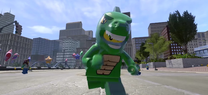 LEGO City Undercover para Nintendo Switch tendrá varias mejoras