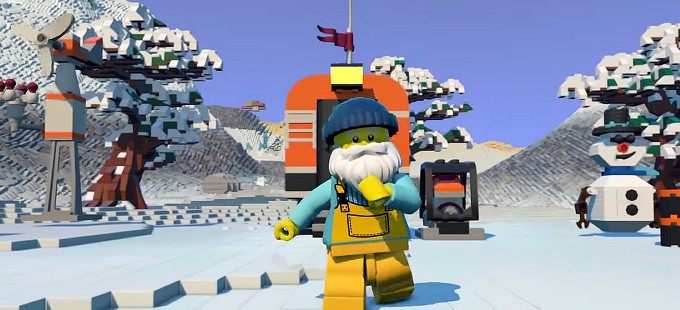 LEGO Worlds para Nintendo Switch surgió gracias a la retroalimentación