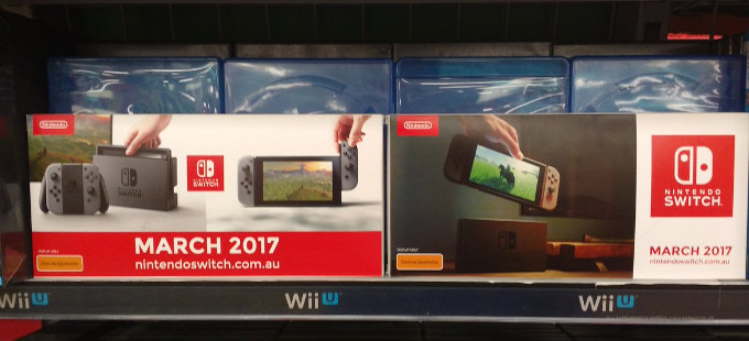 Nintendo Switch supera a Wii en Australia y Nueva Zelanda