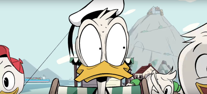 El Pato Donald sufrirá mucho en la nueva serie de Patoaventuras