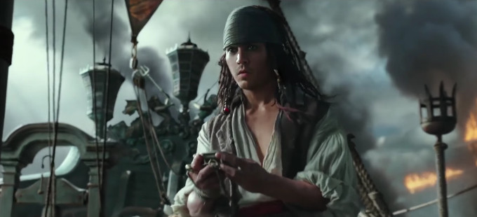 Piratas del Caribe: La Venganza de Salazar... ¿qué hiciste ahora, Jack Sparrow?