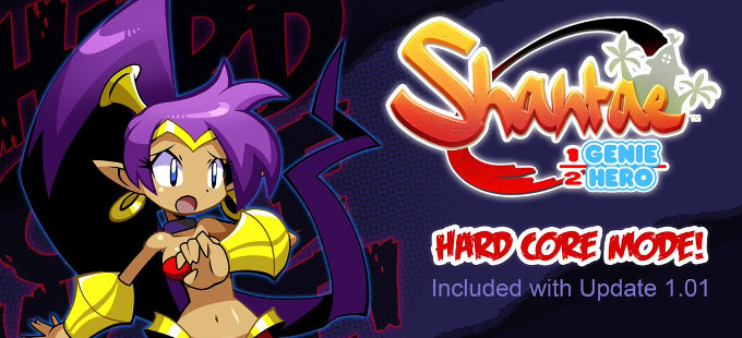 El Hard Core Mode para Shantae: Half-Genie Hero llega el jueves a Wii U