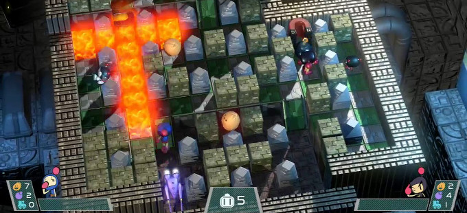 Super Bomberman R para Nintendo Switch tendrá DLC gratuito