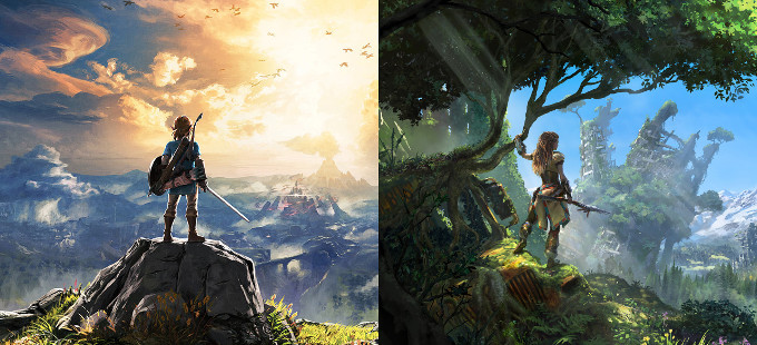 Comparando The Legend of Zelda: Breath of the Wild y Horizon Zero Dawn