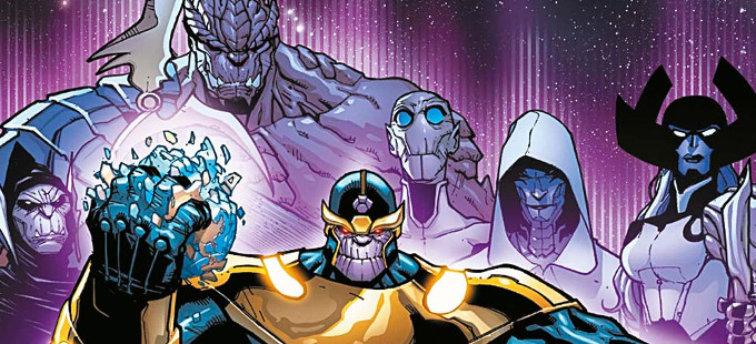 ¿Primer vistazo a la Black Order de Thanos en Avengers: Infinity War?