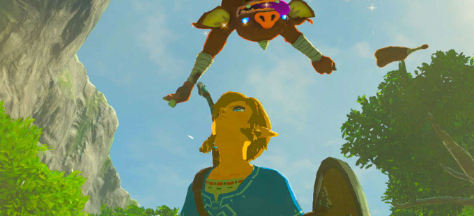 The Legend of Zelda: Breath of the Wild – Hola, soy Link y esto es Jackass