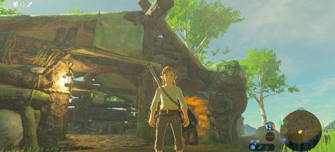 The Legend of Zelda: Breath of the Wild para Wii U aumenta las ventas de la consola