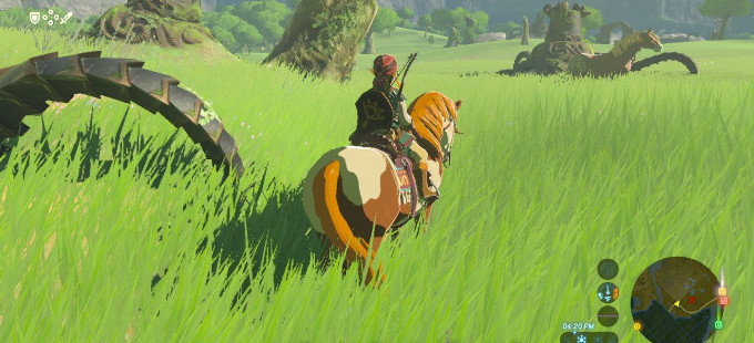 Nintendo mejora el frame rate de TLOZ: Breath of the Wild para Wii U y Switch