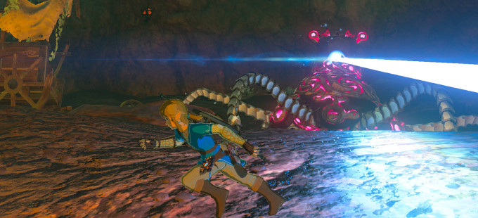¿Cuáles son los tiempos de carga en The Legend of Zelda: Breath of the Wild en Wii U y Switch?