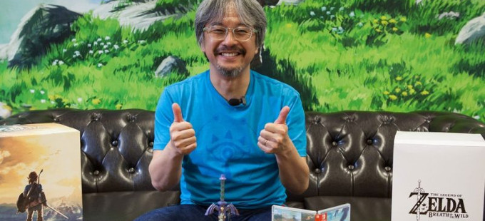 Eiji Aonuma y el proceso de desarrollo The Legend of Zelda: Breath of the Wild