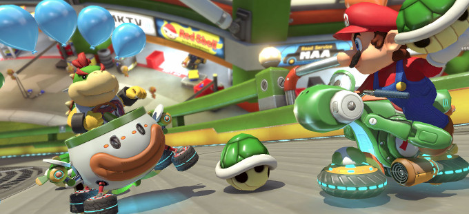 Mario Kart 8 Deluxe para Nintendo Switch arrasa en Amazon