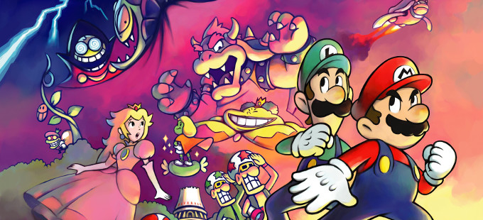 ¿Qué es Mario & Luigi: Superstar Saga DX?
