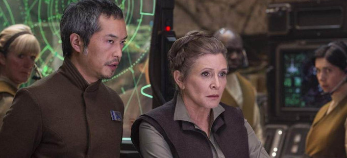 Carrie Fisher sí estará en Star Wars: Episodio IX