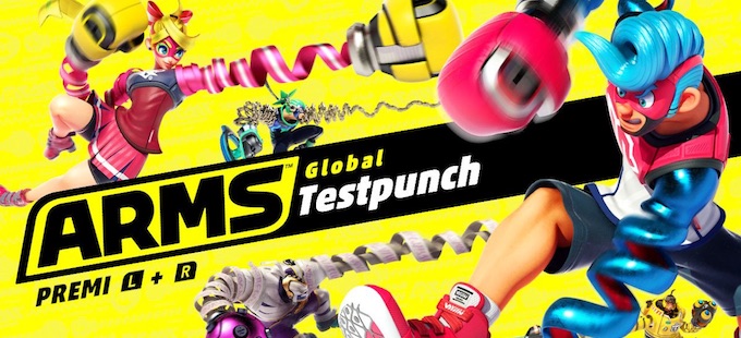 ¡Prepárate para el ARMS Global Testpunch para Nintendo Switch!