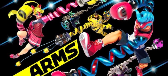 Todos los nuevos detalles de ARMS para Nintendo Switch