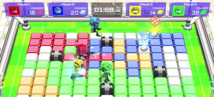 Battle Sports Mekuru para Nintendo Switch sale este mes en Japón