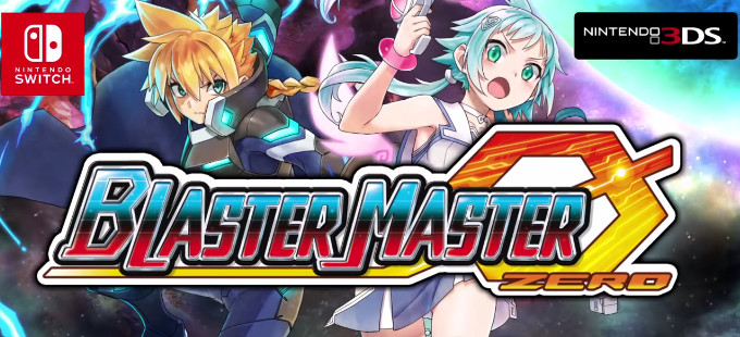 Detallada la actualización y DLC de Blaster Master Zero para Nintendo Switch y N3DS