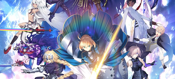 Sony Revela Que Habra Mas Anime De Fate Grand Order Universo