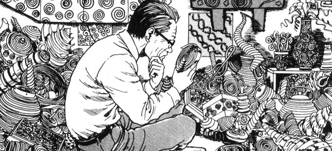 El manga Uzumaki de Junji Ito viene a México y Latinoamérica