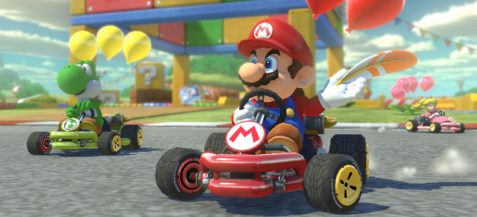 Mario Kart es la franquicia de carreras más vendida en EE. UU.