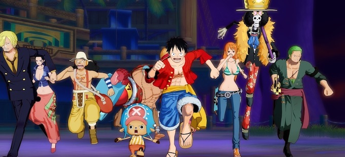 One Piece: Unlimited World Red para Nintendo Switch anunciado