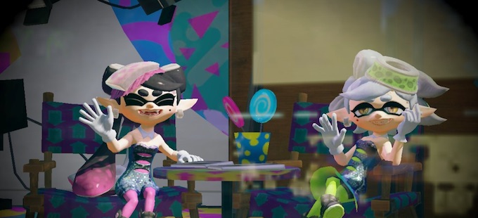 El reencuentro de Callie y Marie en Splatoon 2 para Nintendo Switch
