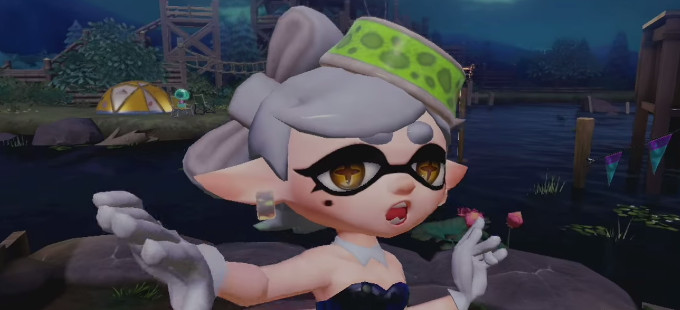 El punto de vista de Marie en Splatoon 2 para Nintendo Switch