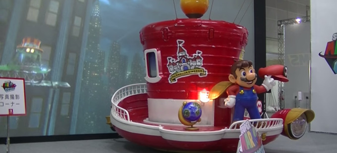 Una mirada al mundo de Super Mario Odyssey para Nintendo Switch
