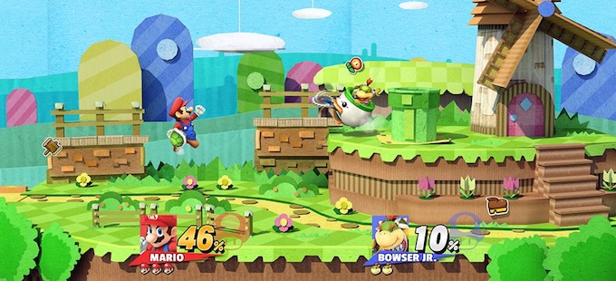 ¿Filtradas imágenes de Super Smash Bros. para Nintendo Switch?