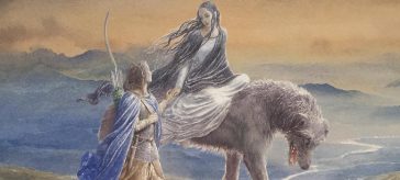 Beren and Lúthien, la última historia de J. R. R. Tolkien