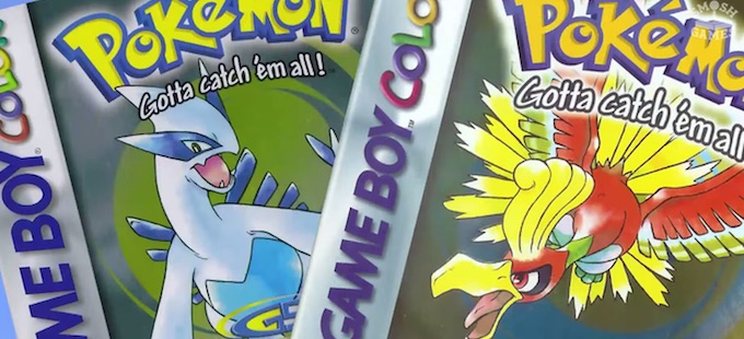 Pokémon Gold & Silver anunciados para la VC del N3DS