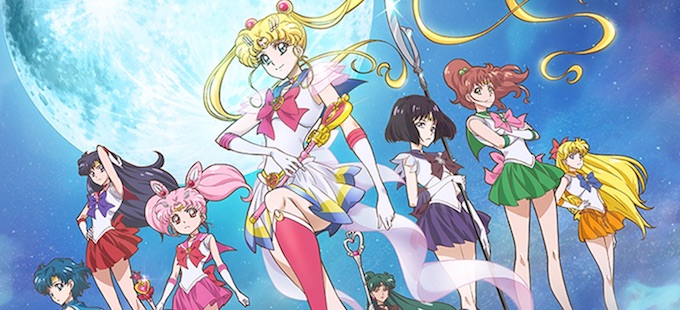 Y la cuarta temporada de Sailor Moon Crystal son… películas