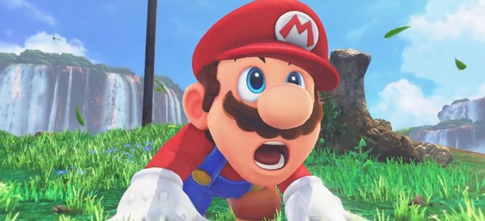 Super Mario Odyssey, el gran ganador de los Game Critics Awards del E3 2017