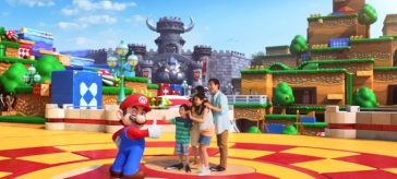 Un vistazo al mágico mundo de Super Nintendo World