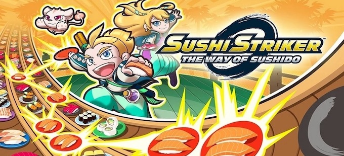 Sushi Striker: The Way of Sushido, pequeña sorpresa del Nintendo Treehouse: Live