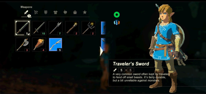 ¿Por qué se rompen las armas de The Legend of Zelda: Breath of the Wild?