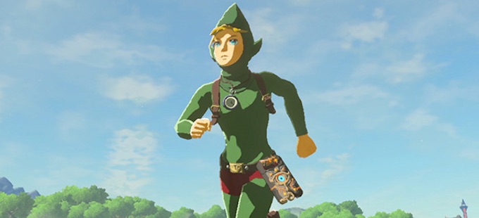 Toca el turno del traje de Tingle en The Legend of Zelda: Breath of the Wild