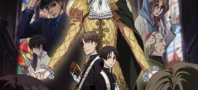 El anime de Vatican Kiseki Chōsakan sale en julio y estrena tráiler