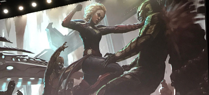 Carol Danvers peleará contra los Skrulls en Captain Marvel