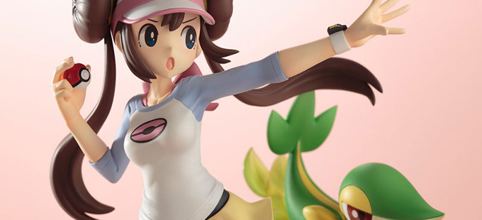 La figura de Rosa de Pokémon Black 2 & White 2 sale en diciembre