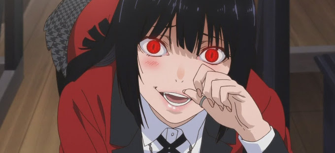 El anime de Kakegurui – Compulsive Gambler verá retrasada su emisión